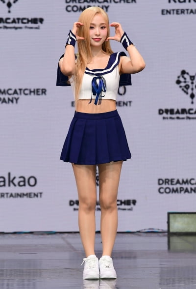 [TEN 포토] 드림캐쳐 가현 '상큼 발랄하게'