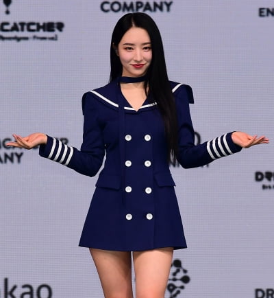 [TEN 포토] 드림캐쳐 수아 '또다른 섹시미 해보고 싶다'