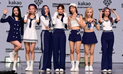 [TEN 포토] 드림캐쳐 '재계약 후 첫 앨범'