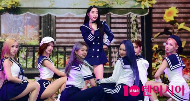 [TEN 포토] 드림캐쳐 '화려한 안무'