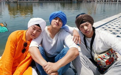 이시언 빠지고 덱스 투입됐다…'태계일주2' 기안84와 터번 쓰리샷