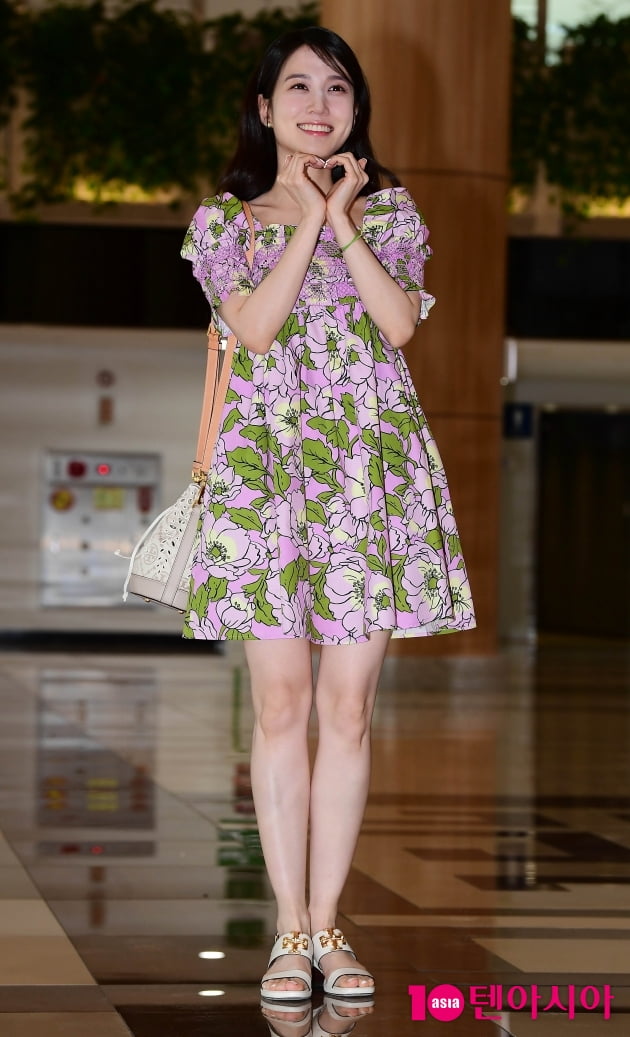 [TEN 포토] 박은빈 '시원한 여친룩 패션'