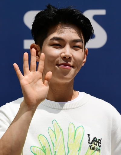 [TEN 포토] 폴킴 '새 음반 '한강에서' 홍보하러 왔어요'