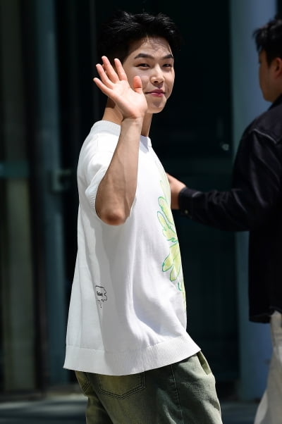 [TEN 포토] 폴킴 '오랜만이죠~'