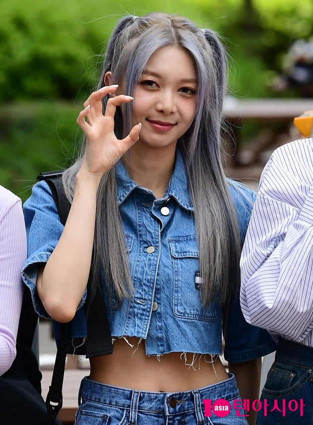 [TEN 포토] 드림캐쳐 다미 '귀여운 곰돌이'