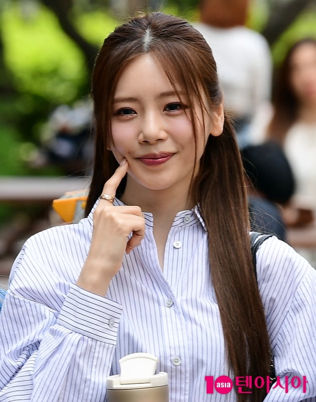 [TEN 포토] 드림캐쳐 지우 '상큼 발랄'