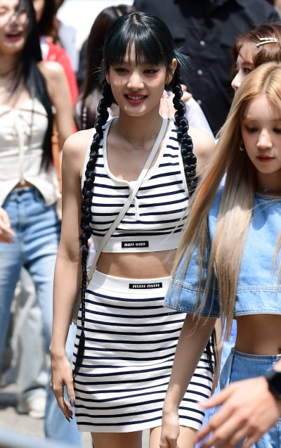 [TEN 포토] 여자아이들 민니 '해맑은 미소'