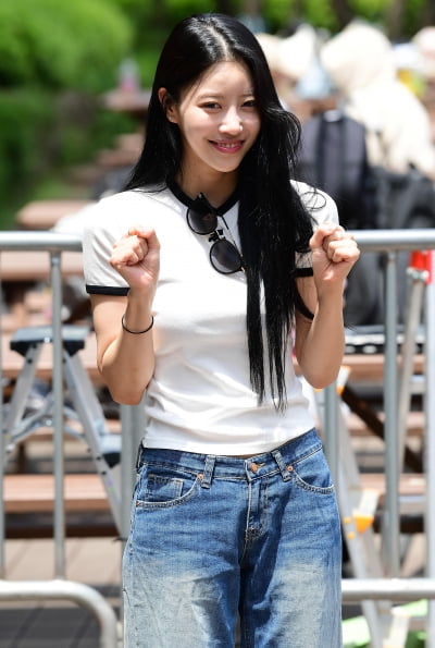 [TEN 포토] 미주 '깜찍하게'