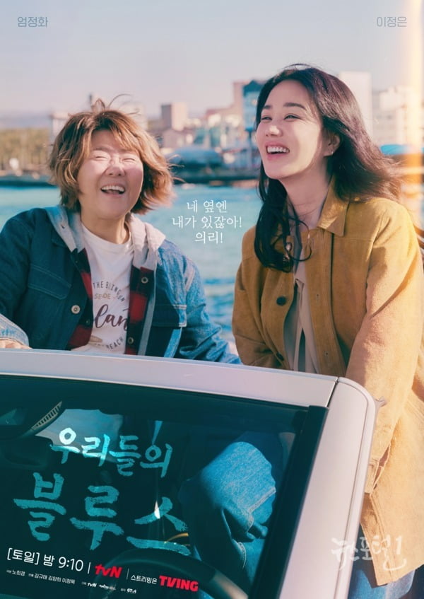 '우리들의 블루스' 포스터. / 사진제공=tvN