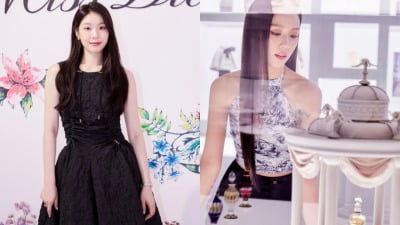 신경전 벌이는 '김연아-블랙핑크 지수' 팬들…사진 업로드 순서로 '시끌' [TEN이슈]