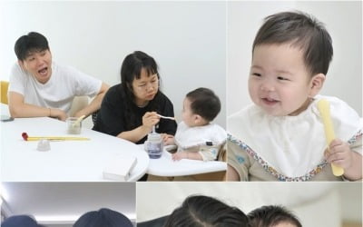 홍현희,♥제이쓴 능가하는 '열혈맘'…"이제 내 생일 감흥 없어"→"늦게 퇴근해도 이유식은 직접"('슈돌')