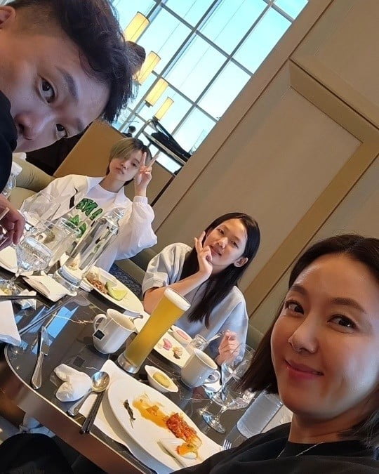 김지혜♥박준형, 식사비로만 74만원 FLEX…C사 고급 레스토랑 클라쓰