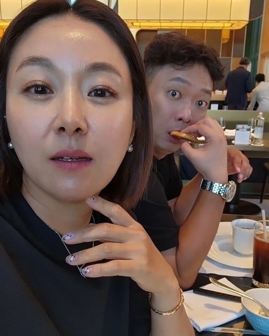 김지혜♥박준형, 식사비로만 74만원 FLEX…C사 고급 레스토랑 클라쓰