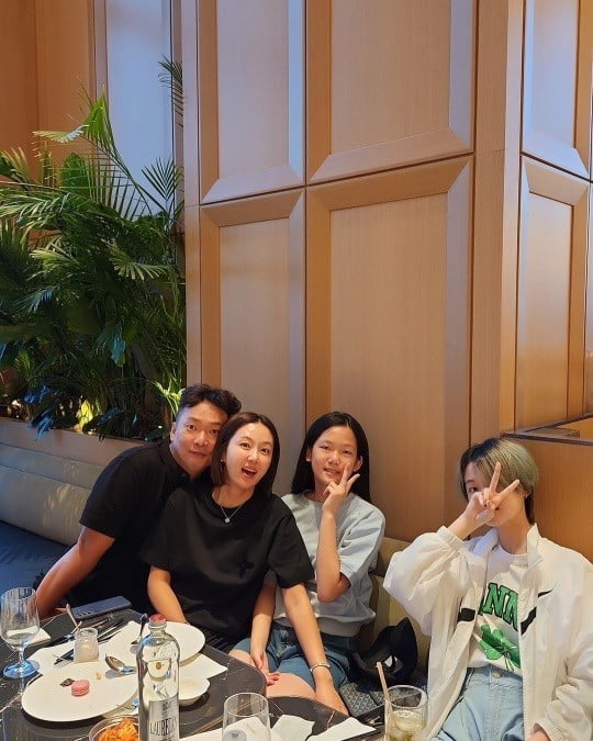 김지혜♥박준형, 식사비로만 74만원 FLEX…C사 고급 레스토랑 클라쓰