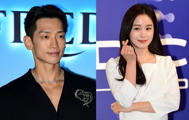 비 김태희 부부 / 사진=텐아시아DB
