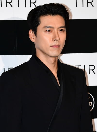 [TEN 포토] 현빈 '자기주장이 강한 이목구비'