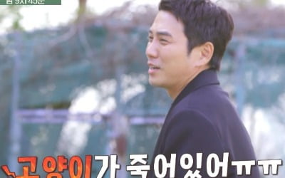 '차예련♥' 주상욱, 집에서 고양이 사체 발견…조재윤 구토 '충격' ('세컨하우스2')