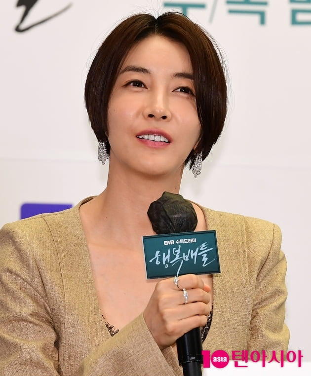 [TEN 포토] 진서연 "최근 제주도 이사 행복해"