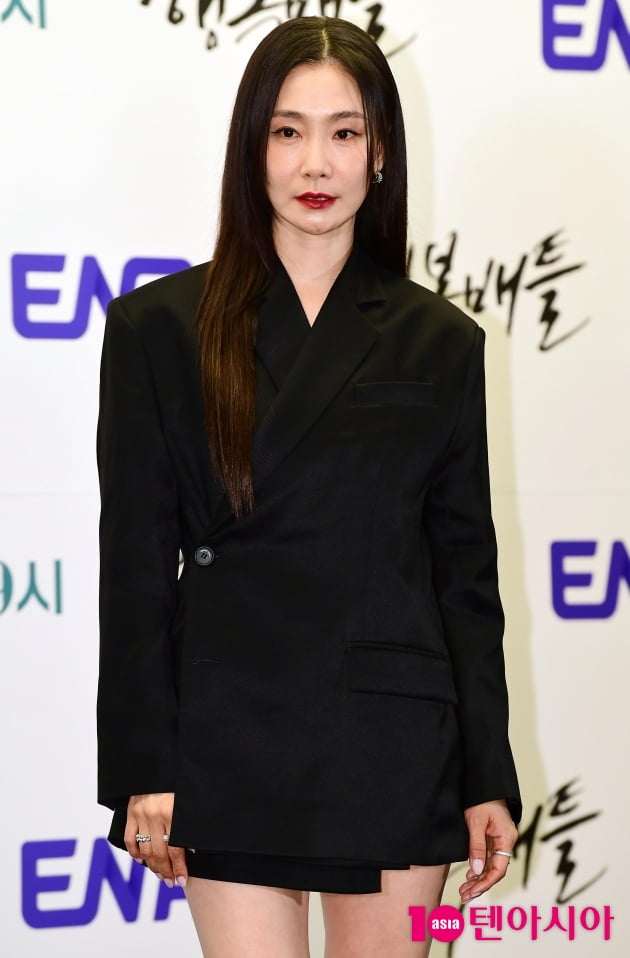 [TEN 포토] 박효주 '매력적인 눈빛'