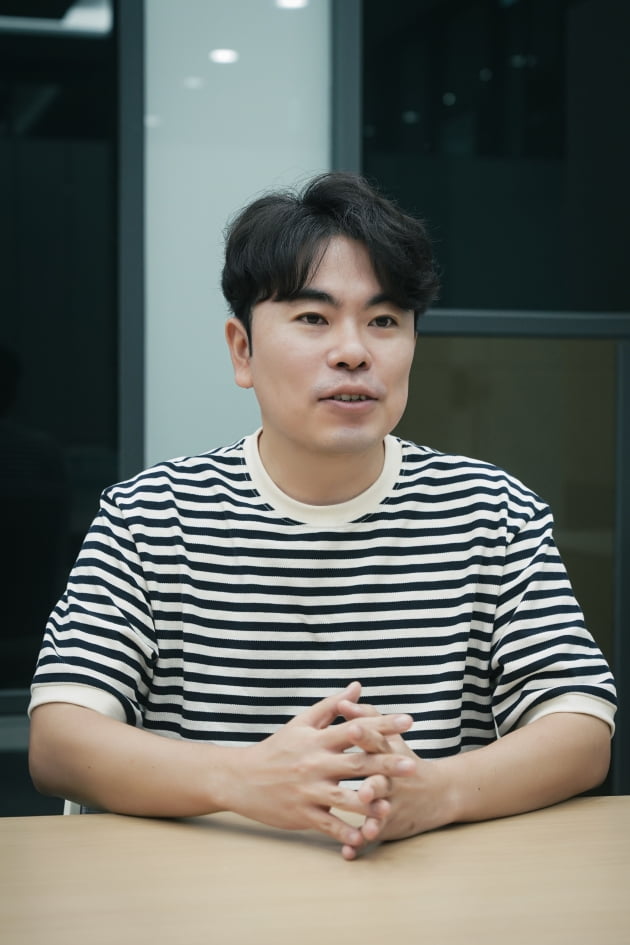 '피의 게임2'를 연출한 현정완 PD. / 사진제공=웨이브