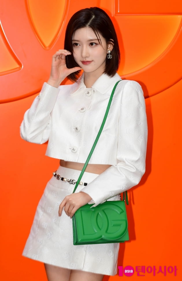 [TEN 포토] 아이브 가을 '극강 청순미모..사랑스러움 그자체'