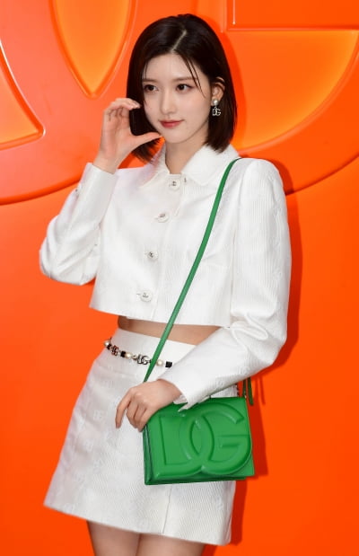 [TEN 포토] 아이브 가을 '극강 청순미모..사랑스러움 그자체'