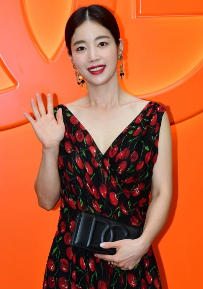 [TEN 포토] 기은세 '달콤한 눈빛'