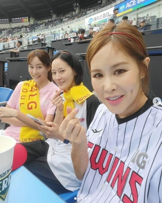 (사진=채리나 SNS)