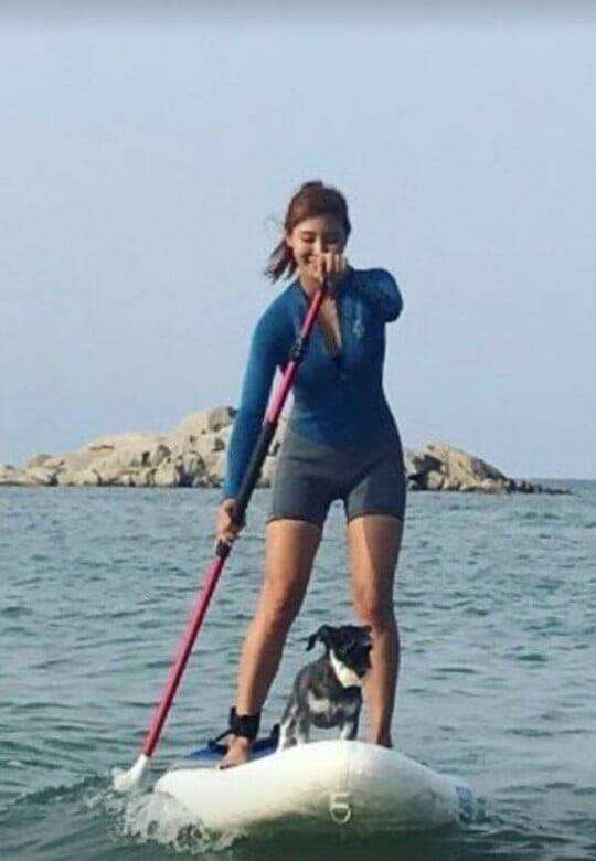 (사진=강소연 SNS)