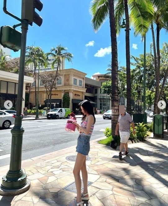 (사진=서현 SNS)