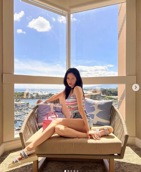 (사진=서현 SNS)