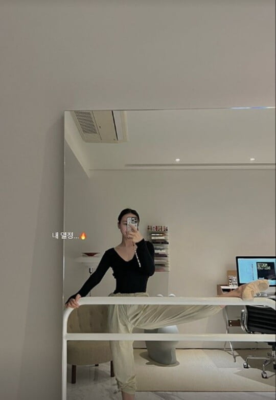 (사진=손연재 SNS)