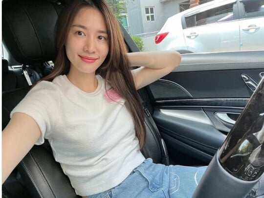(사진=진아름 SNS)