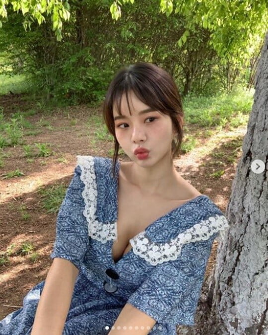 (사진=맹승지 SNS)