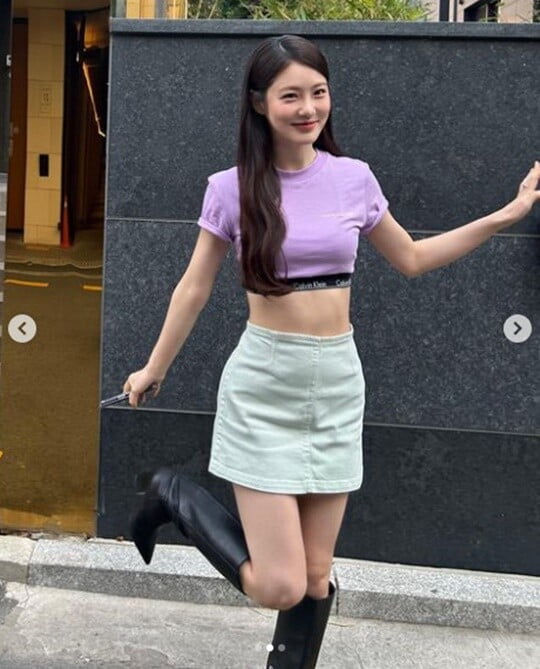 (사진=신예은 SNS)
