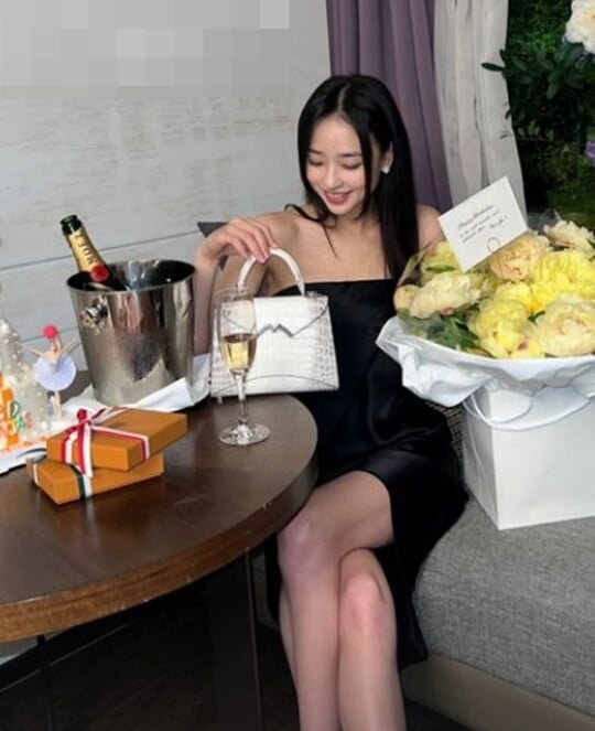 (사진=손연재 SNS)