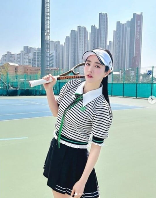 (사진=홍수아 SNS)