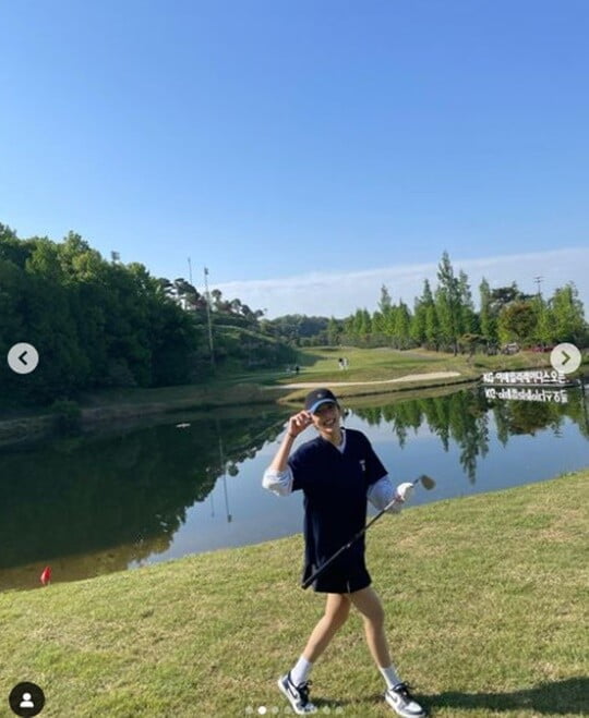 (사진=손담비 SNS)