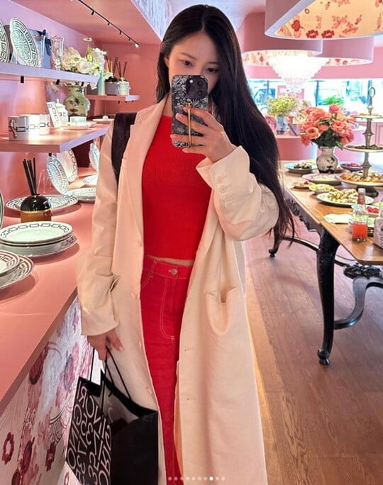 (사진=효민 SNS)