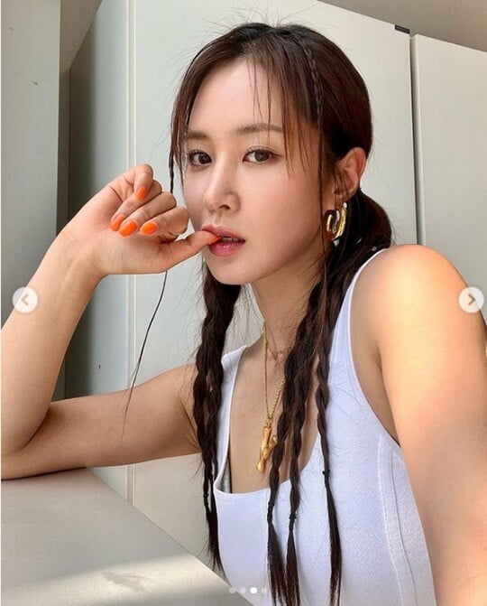 (사진=권유리 SNS)