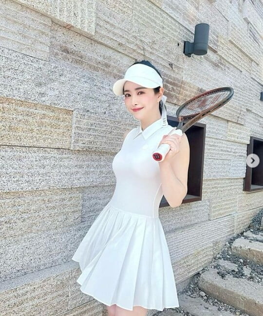(사진=홍수아 SNS)