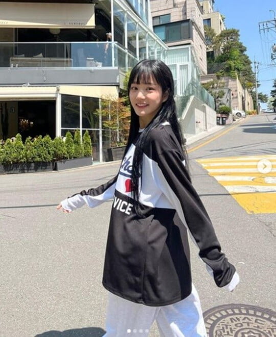 (사진=이유비 SNS)