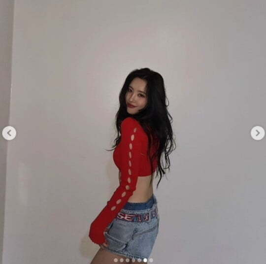 (사진=선미 SNS)