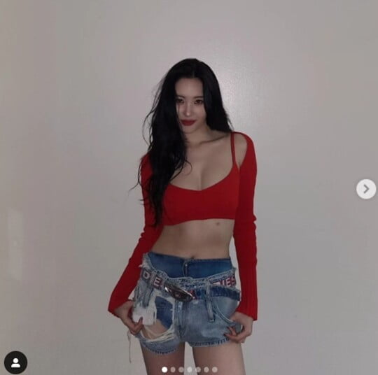 (사진=선미 SNS)