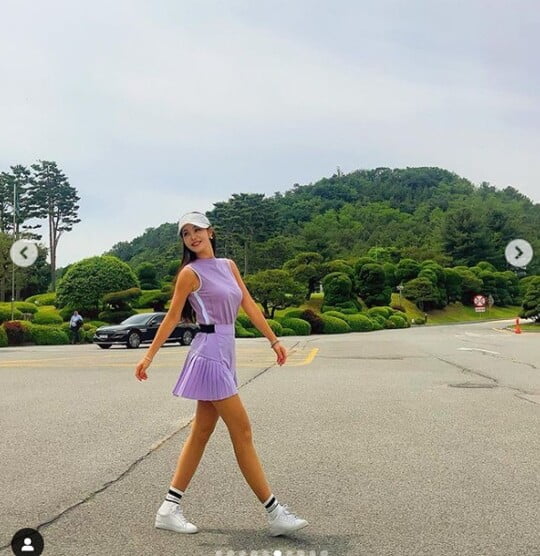 (사진=강예빈 SNS)