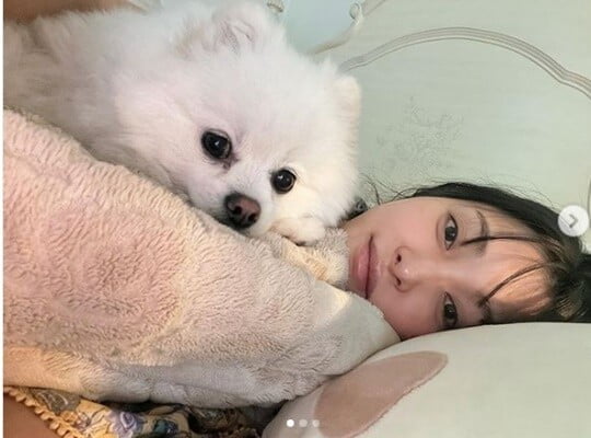 (사진=박규리 SNS)