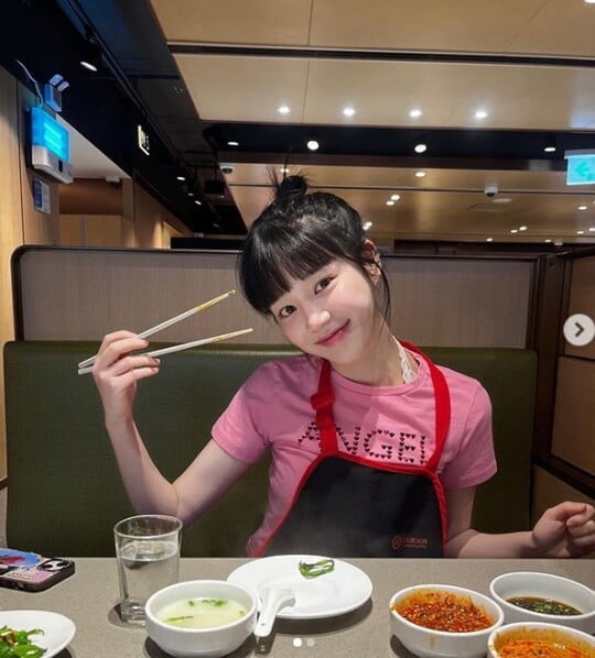 (사진=이유비 SNS)