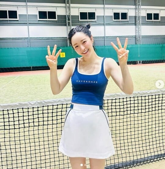 (사진=홍수아 SNS)