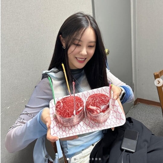 (사진=효민 SNS)