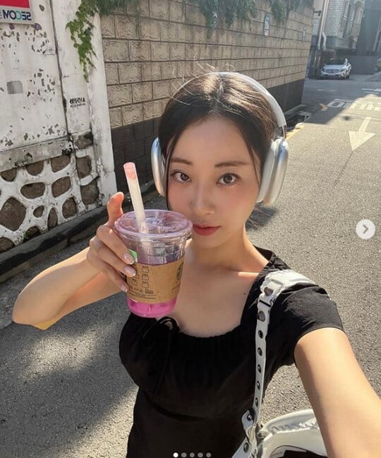 (사진=경리 SNS)